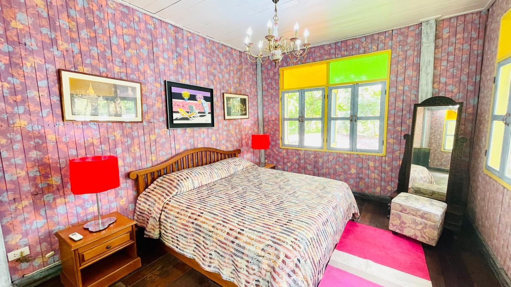 Baan Ing Khao Hotel Pakcsong Kültér fotó