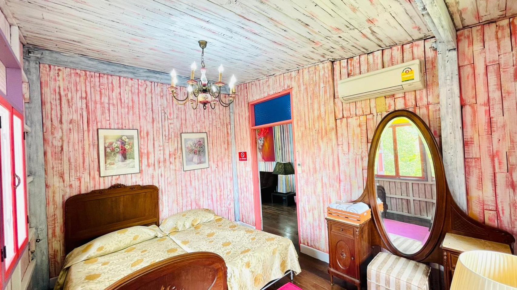 Baan Ing Khao Hotel Pakcsong Kültér fotó