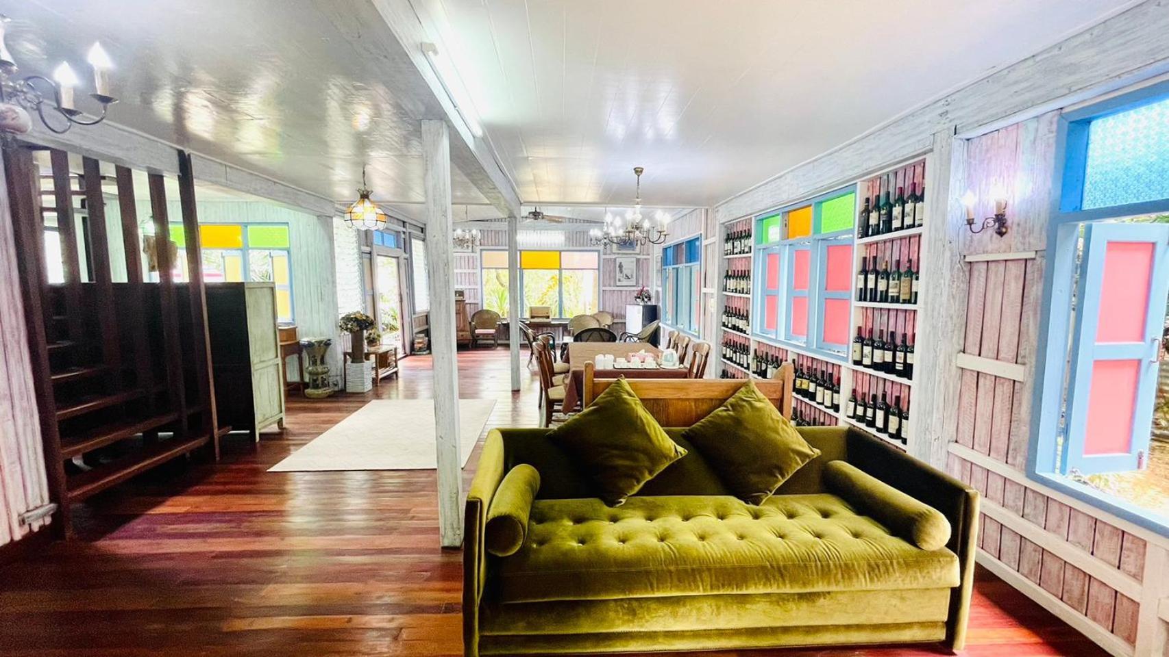 Baan Ing Khao Hotel Pakcsong Kültér fotó