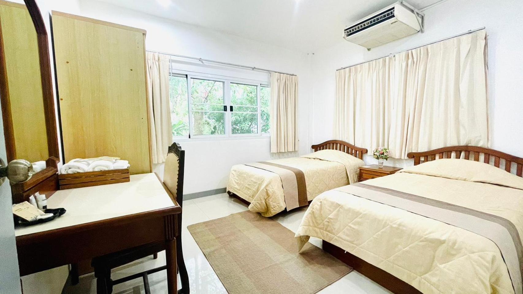 Baan Ing Khao Hotel Pakcsong Kültér fotó