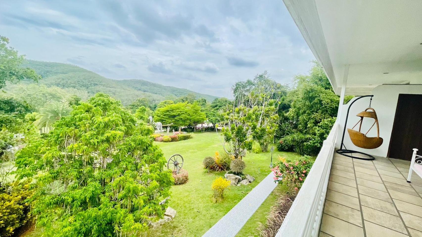 Baan Ing Khao Hotel Pakcsong Kültér fotó