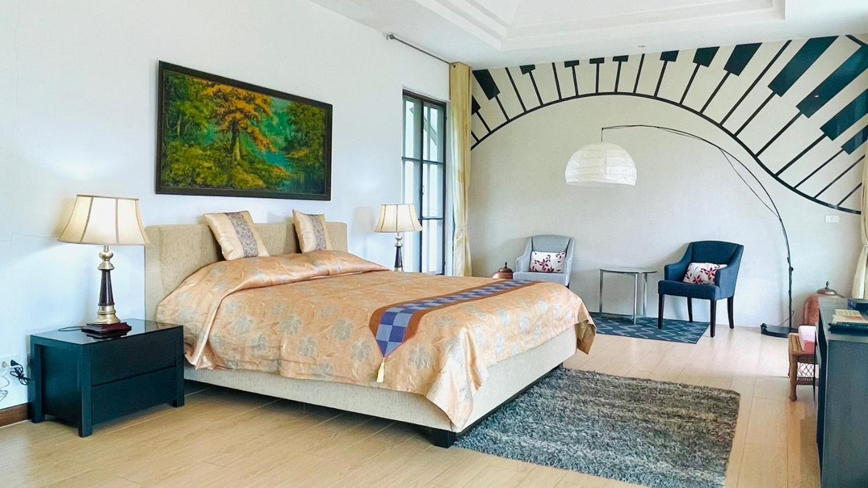 Baan Ing Khao Hotel Pakcsong Kültér fotó