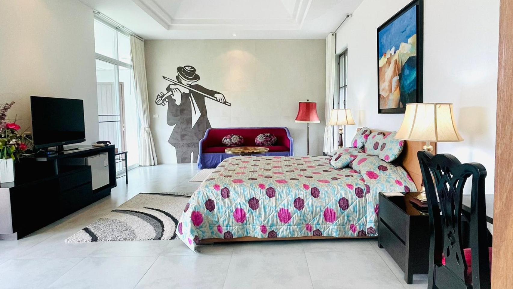 Baan Ing Khao Hotel Pakcsong Kültér fotó