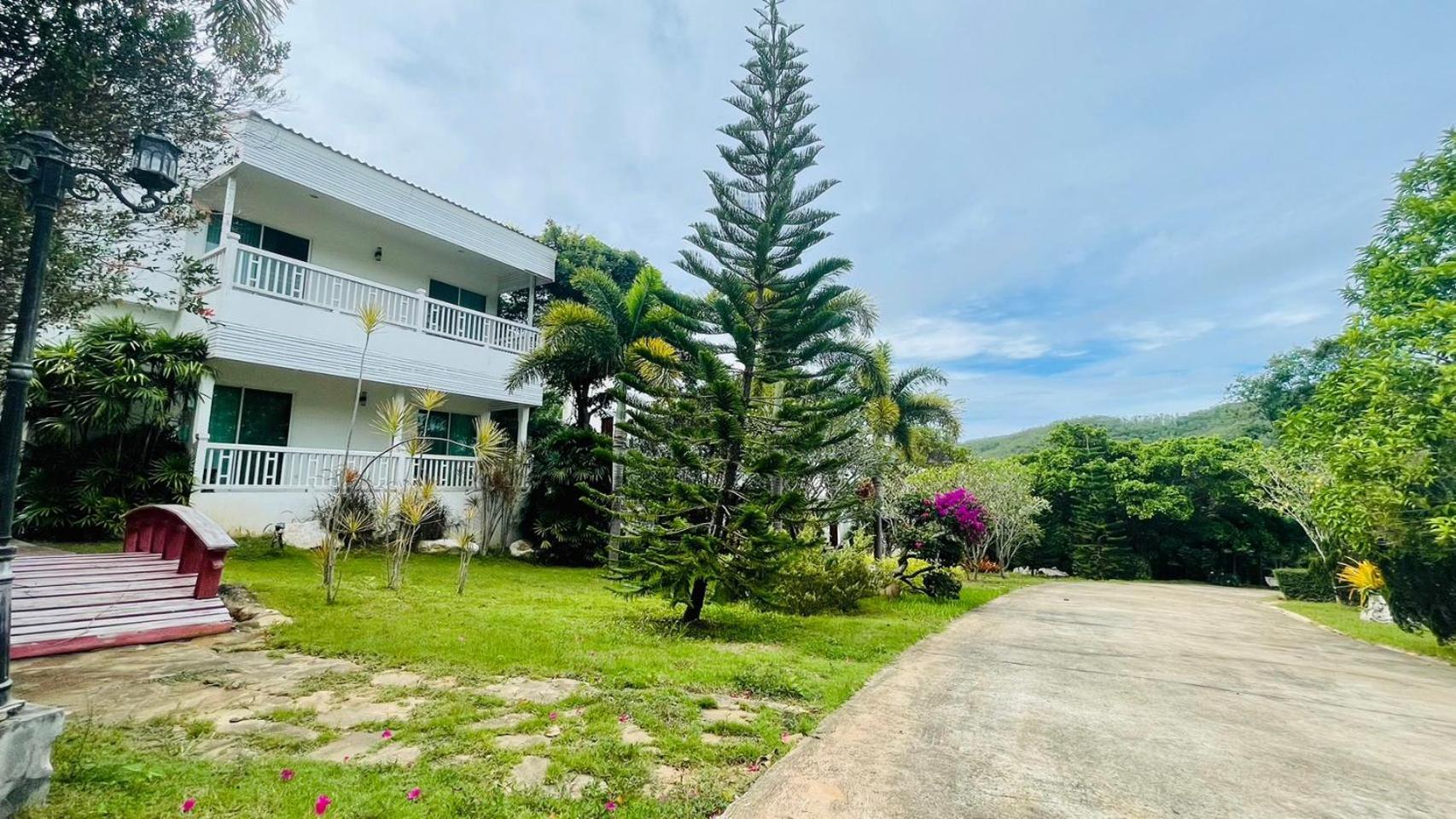 Baan Ing Khao Hotel Pakcsong Kültér fotó