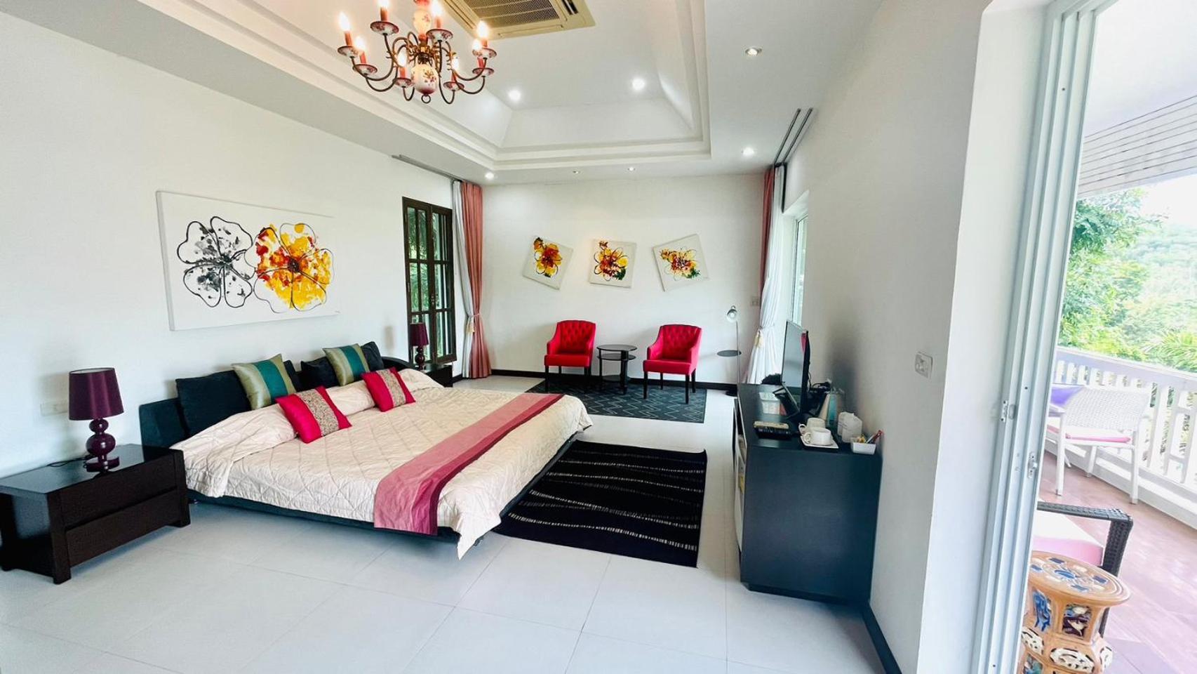 Baan Ing Khao Hotel Pakcsong Kültér fotó