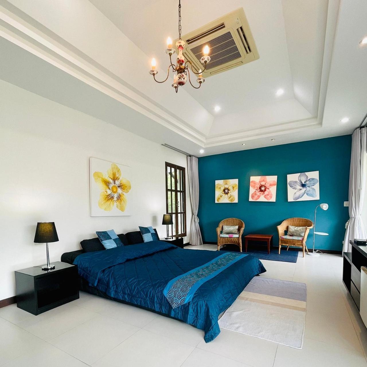 Baan Ing Khao Hotel Pakcsong Kültér fotó