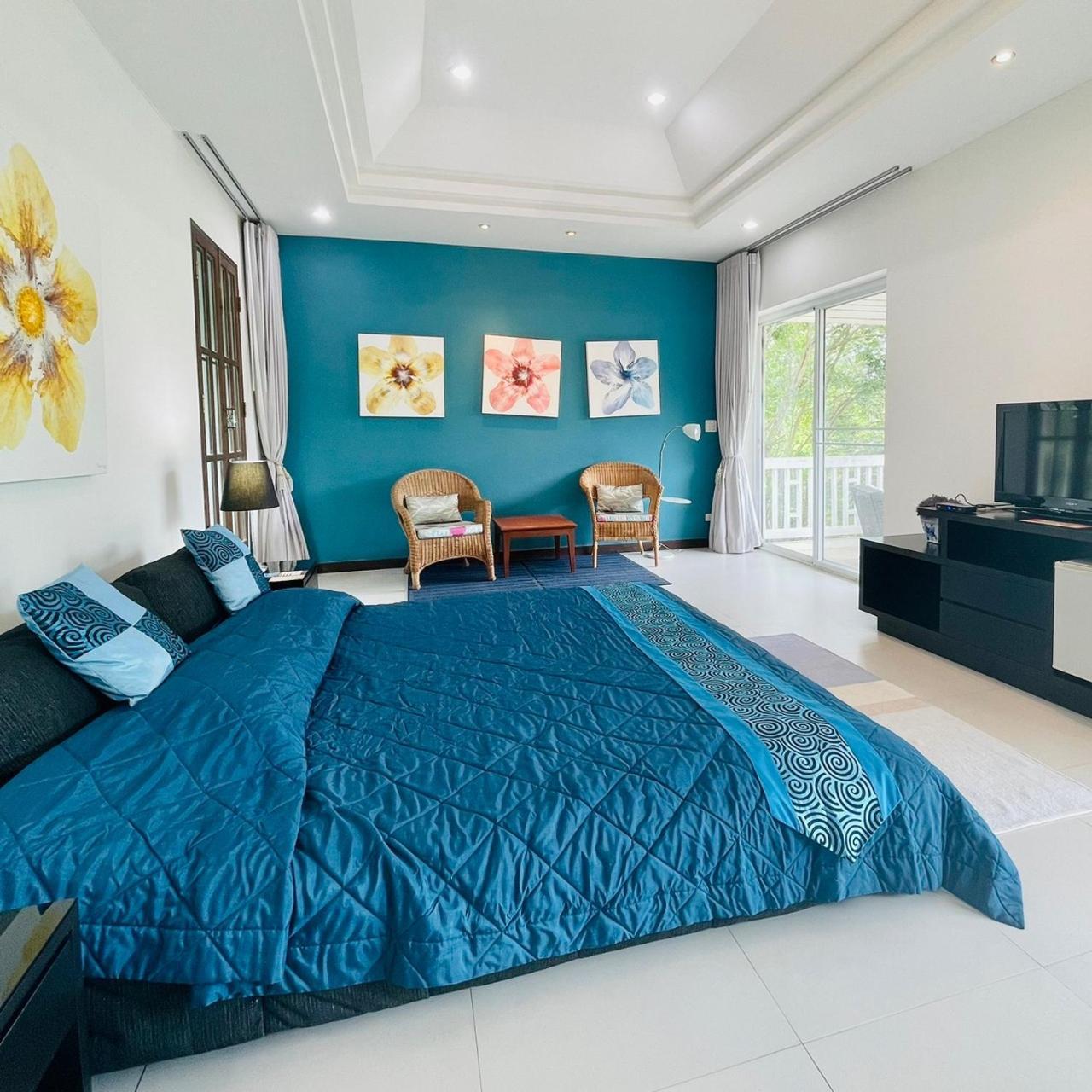 Baan Ing Khao Hotel Pakcsong Kültér fotó