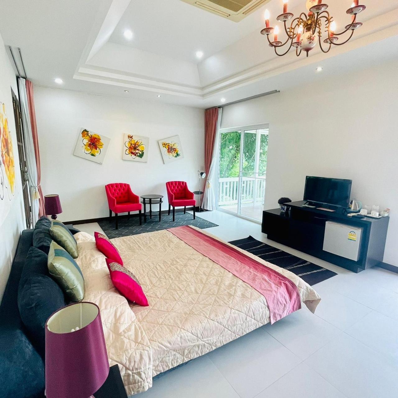 Baan Ing Khao Hotel Pakcsong Kültér fotó