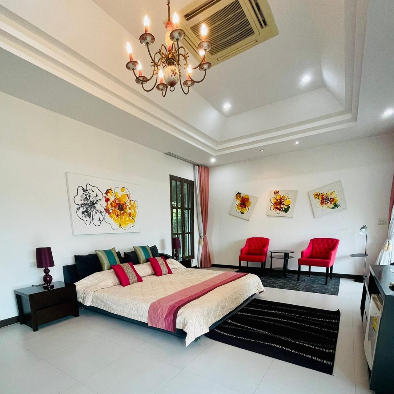 Baan Ing Khao Hotel Pakcsong Kültér fotó