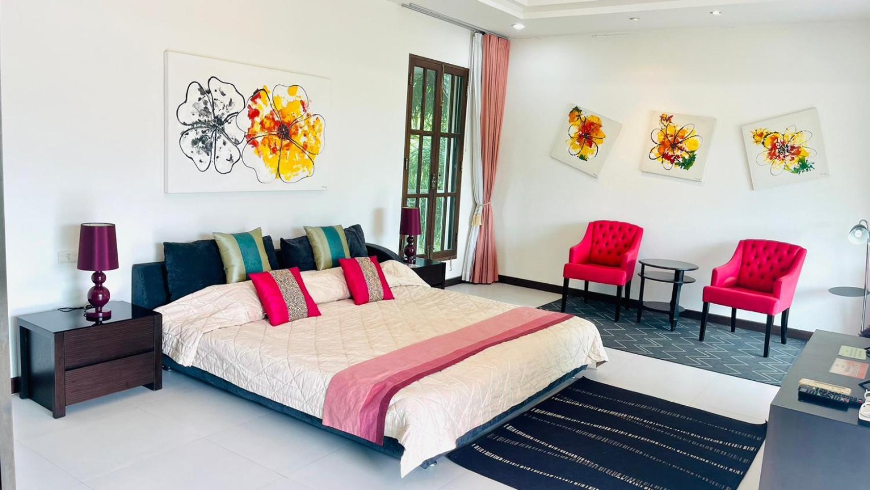 Baan Ing Khao Hotel Pakcsong Kültér fotó