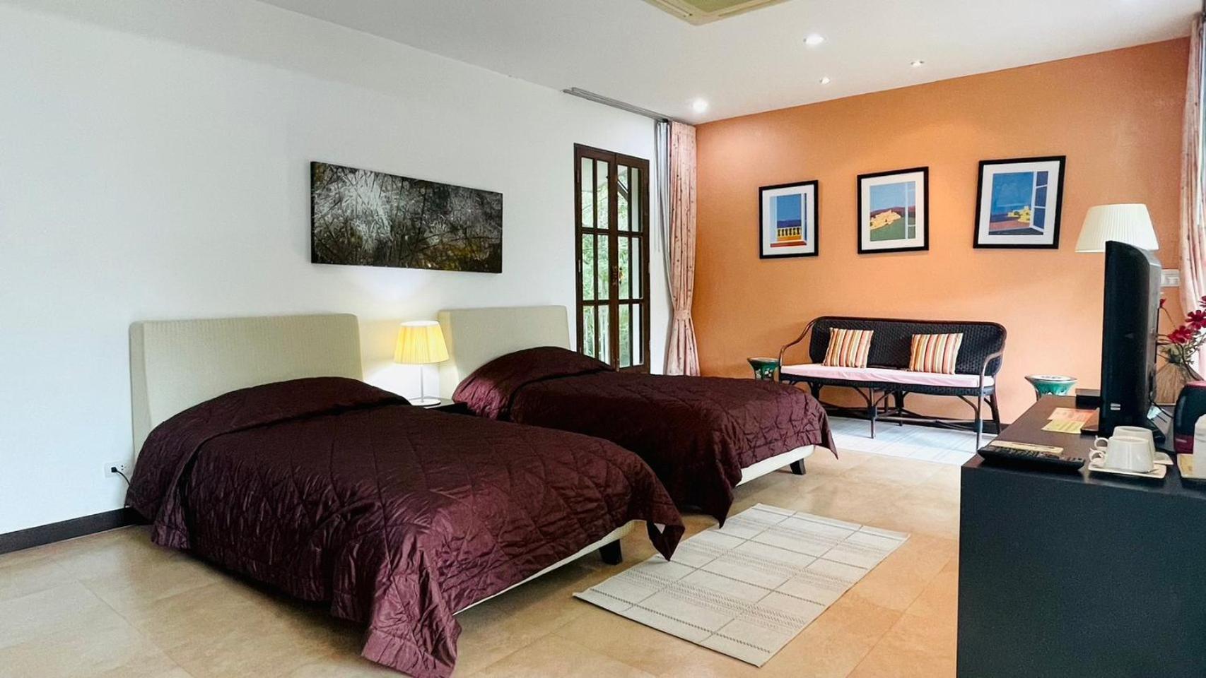 Baan Ing Khao Hotel Pakcsong Kültér fotó