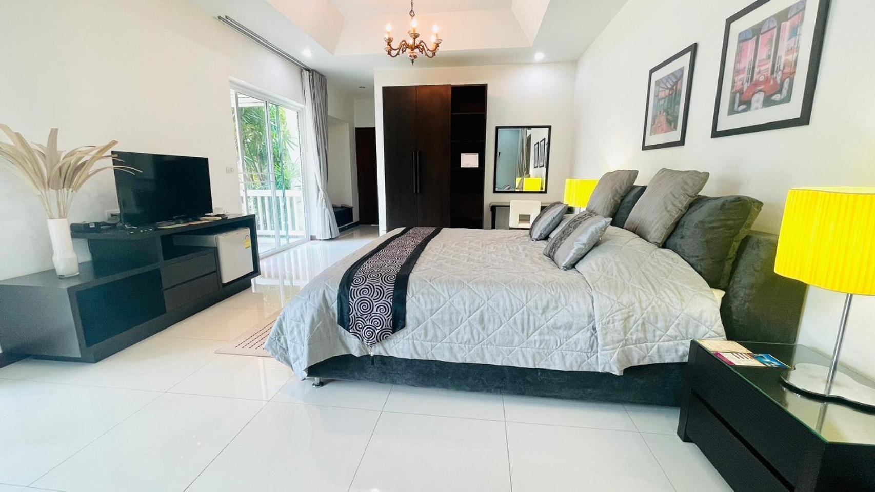 Baan Ing Khao Hotel Pakcsong Kültér fotó