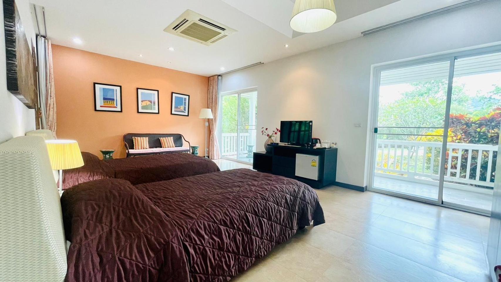 Baan Ing Khao Hotel Pakcsong Kültér fotó