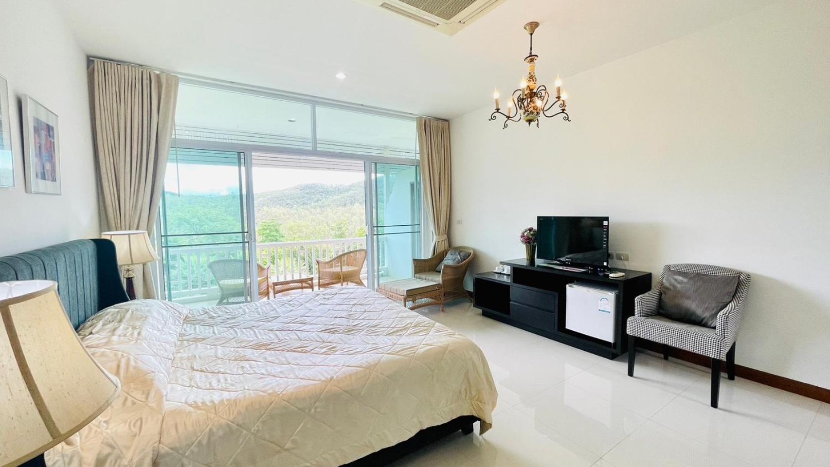 Baan Ing Khao Hotel Pakcsong Kültér fotó